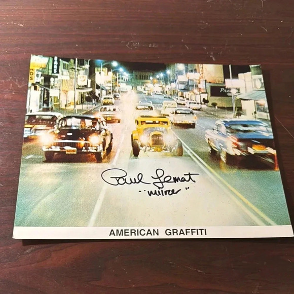 American Graffiti Signed Photo - Picture 1 of 1